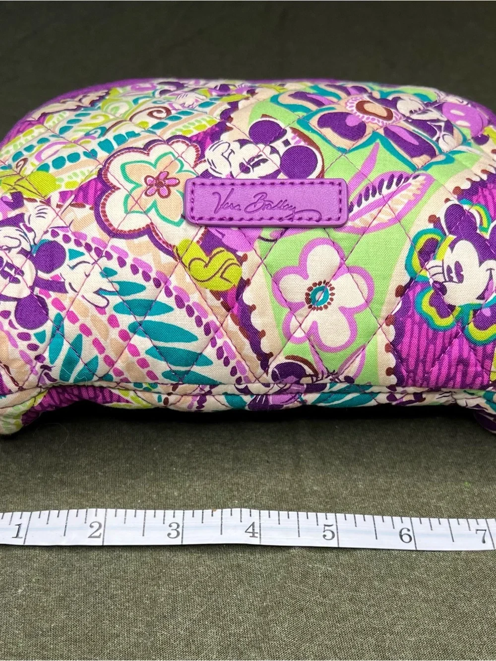 Disney x Vera Bradley cosmetic bag